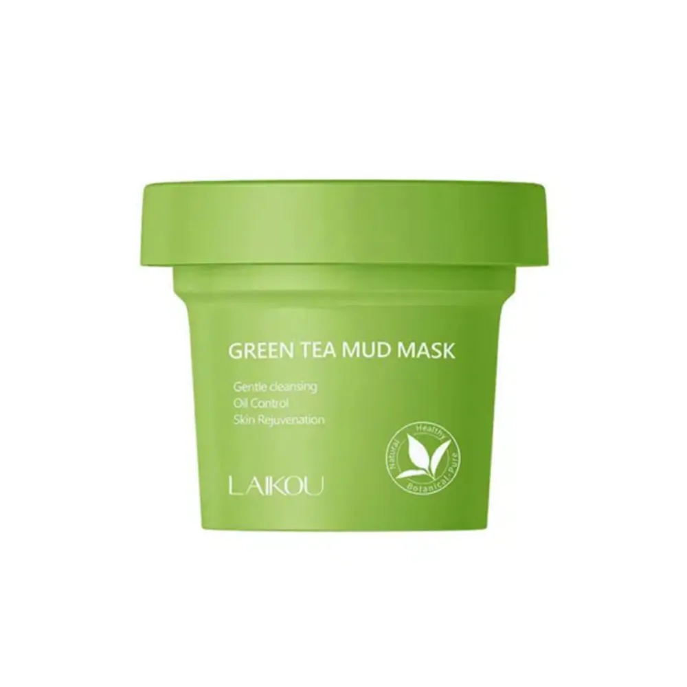 LAIKOU Green Tea Blackhead Removal Smooth Skin Mask 100g – View 1