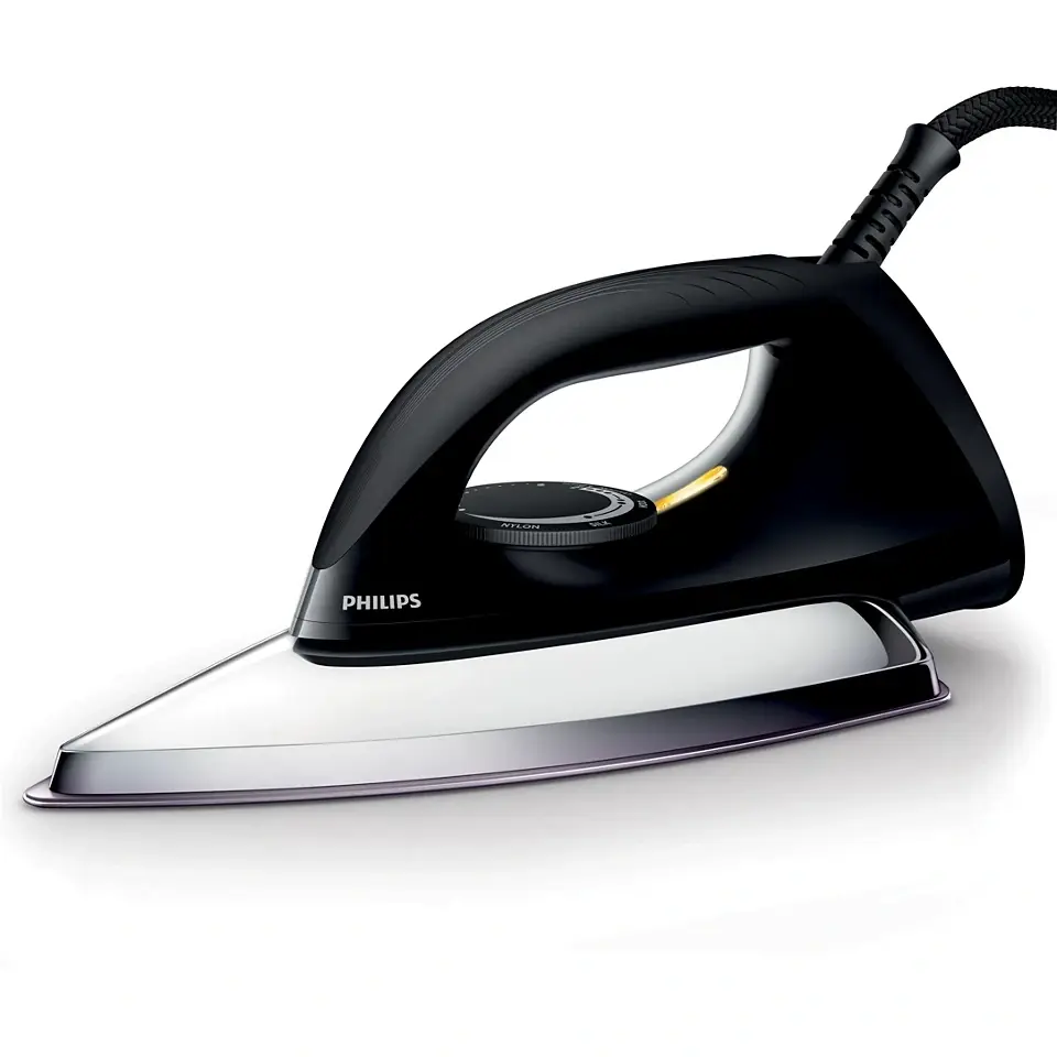 Classic HD1174/86 Comfortable Lightweight Dry Iron with Non-stick Soleplate – View 1
