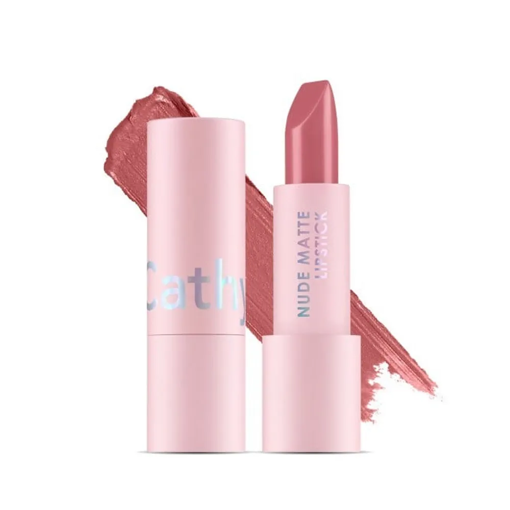 Cathy Doll #03 Nude Matte Baby Boy Creamy Touching Lipstick – View 1