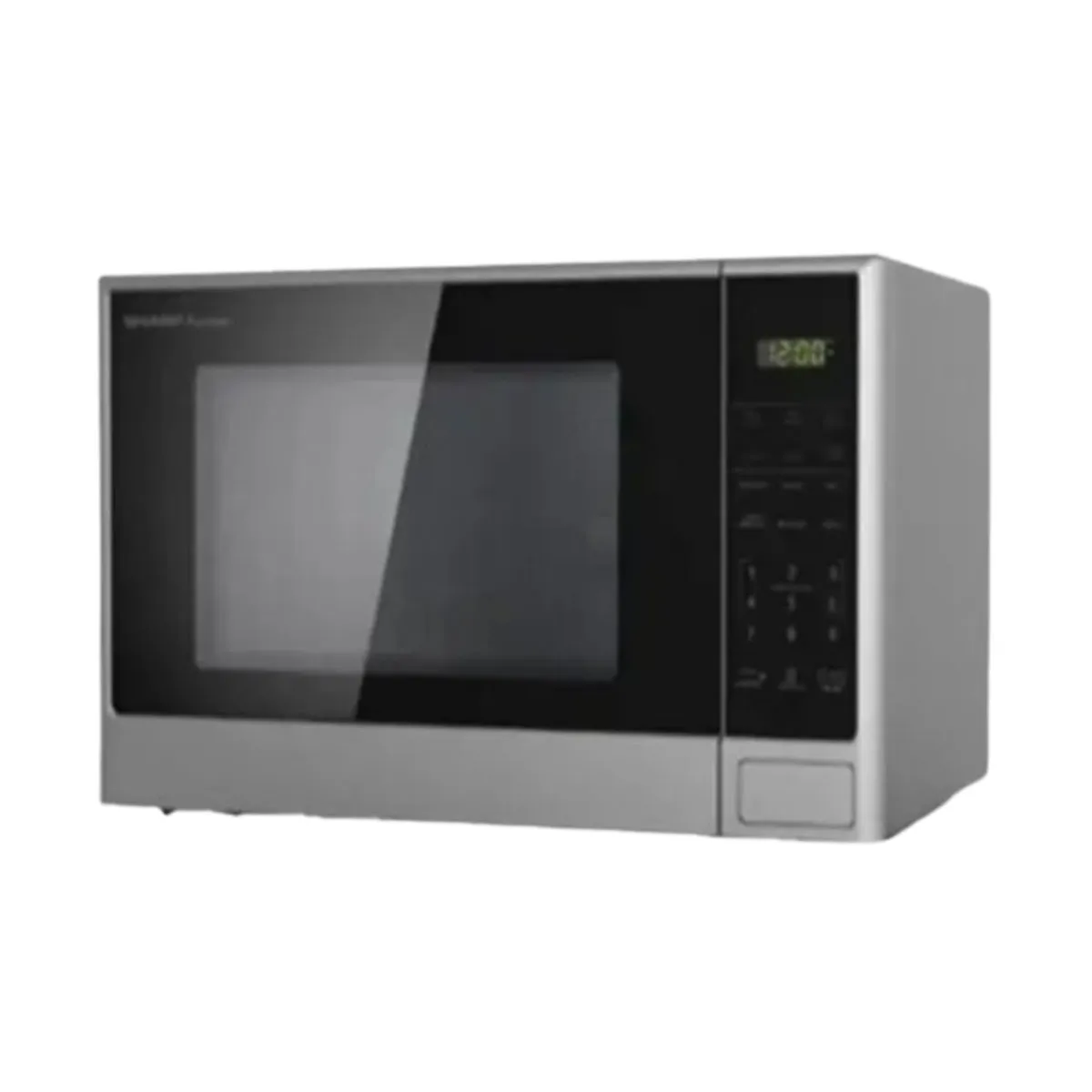 Sharp R-28CT(S) 28L Grill Microwave Oven – View 1