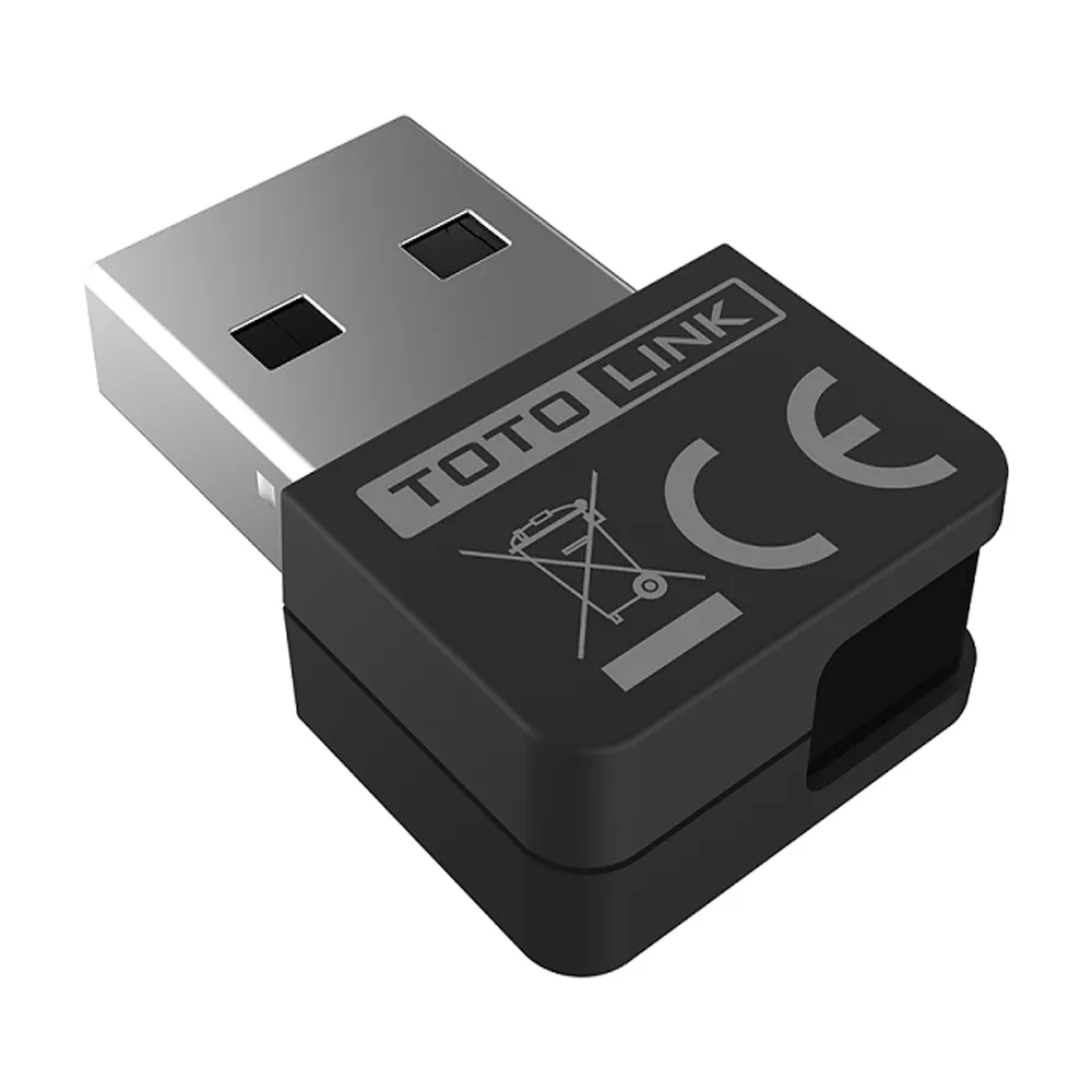 Totolink N160USM 150Mbps Wireless Nano USB Wi-Fi Adapter – View 1