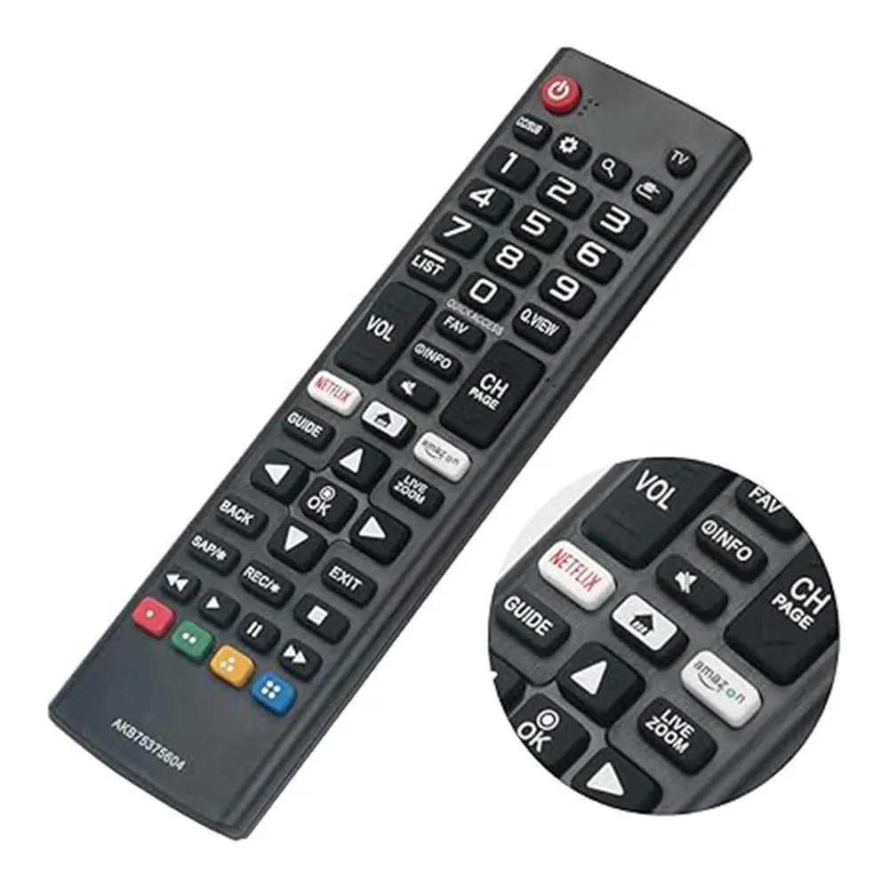 LG AKB75375604 Smart TV All Models Remote Control – View 1