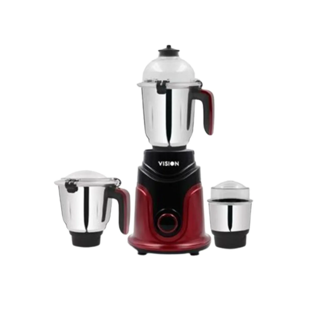 Vision VIS-SBL-022-1100W Blender with 1.6L Jar & 1.2L Mincer – Maroon  – View 1