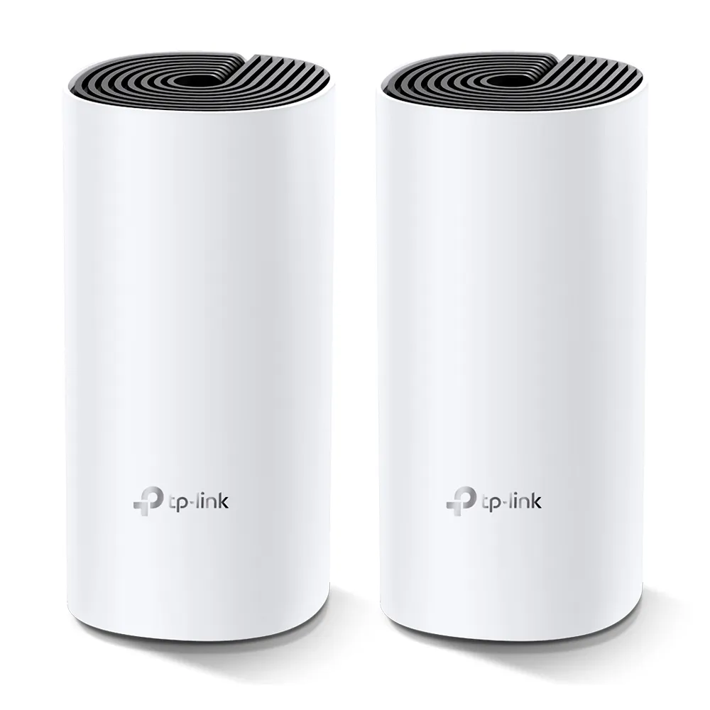 TP-Link Deco M4 AC1200 Dual-Band Mesh Router (2 Pack) – View 1