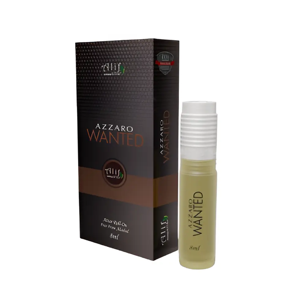 Alif Azzaro Wanted Premium Arabic Roll-On Attar – View 1