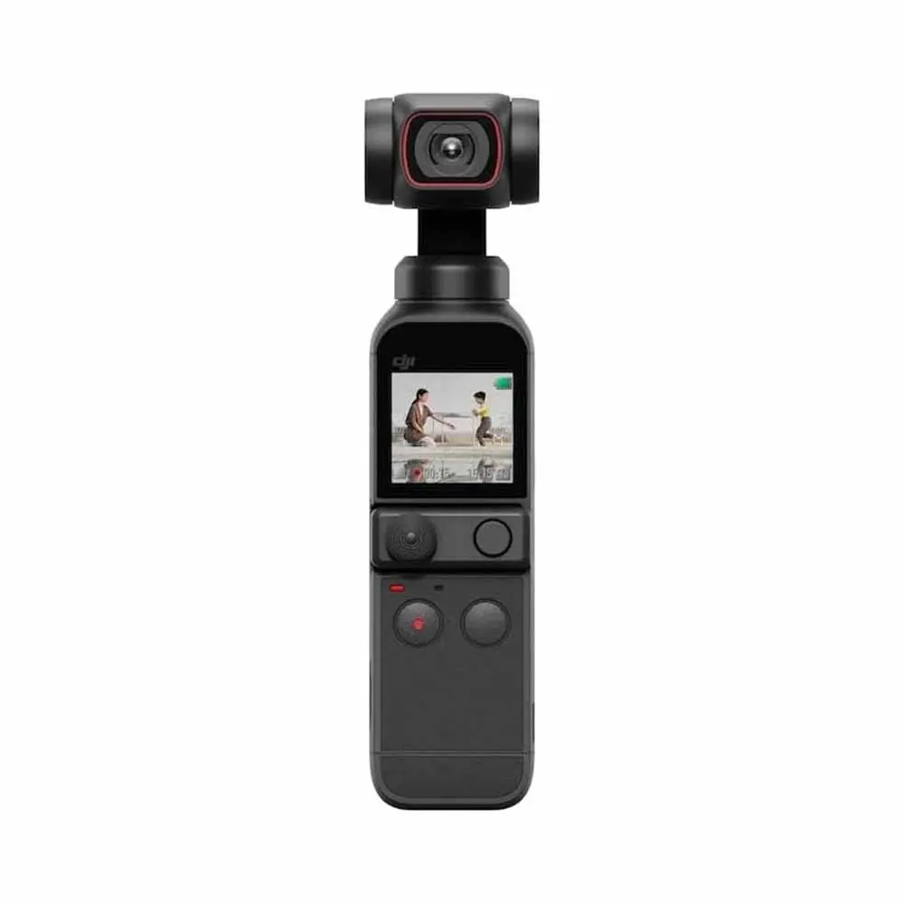 DJI Pocket 2 3-Axis Stabilized Handheld gimbal Stabilizer Camera – View 1