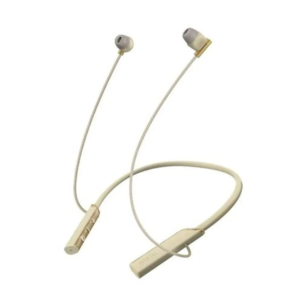 Oraimo OEB-311 Lite ENC Wireless Neckband – Color: Gold – View 1