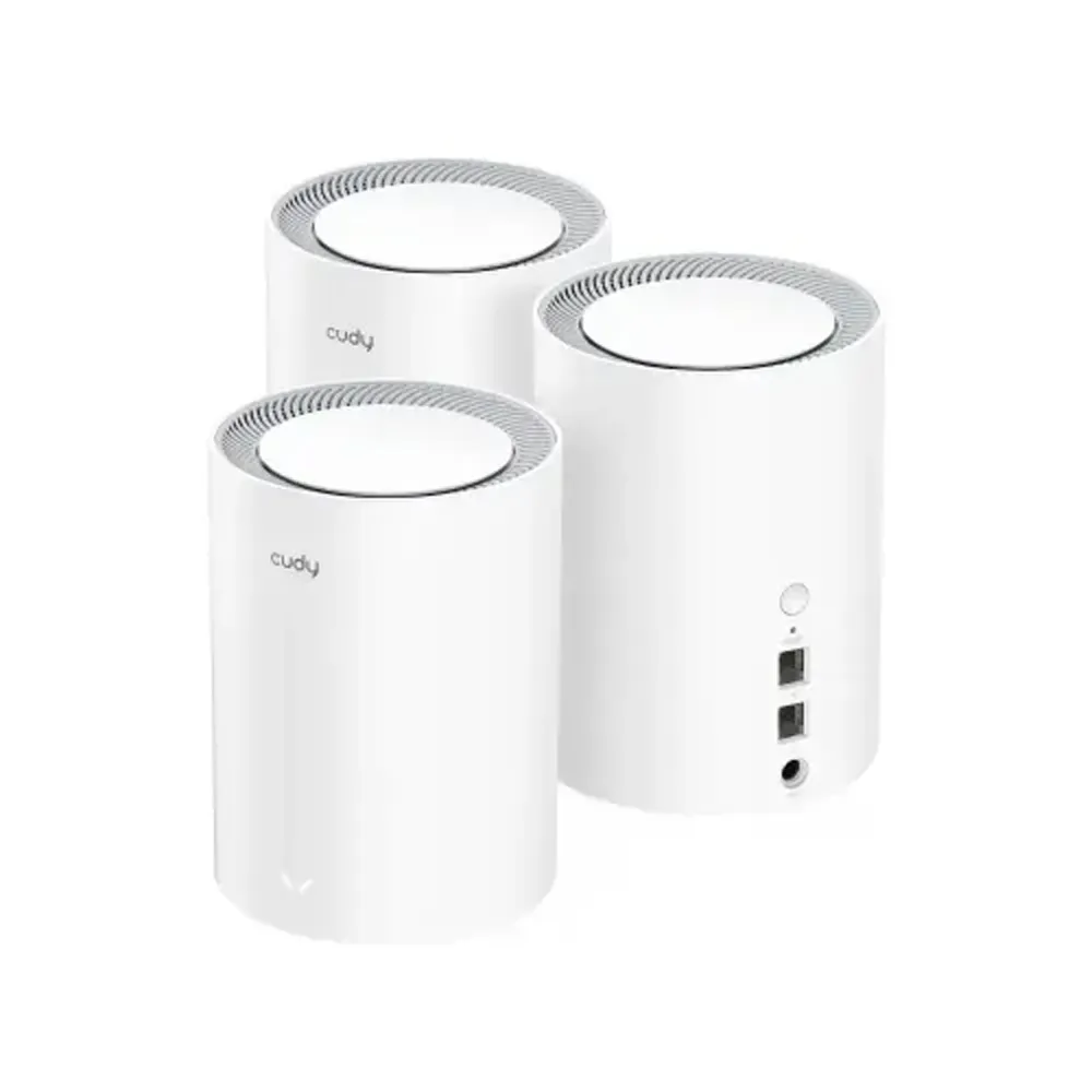 Cudy M1800 AX1800 Dual Band Mesh Router (3 Pack) – View 1