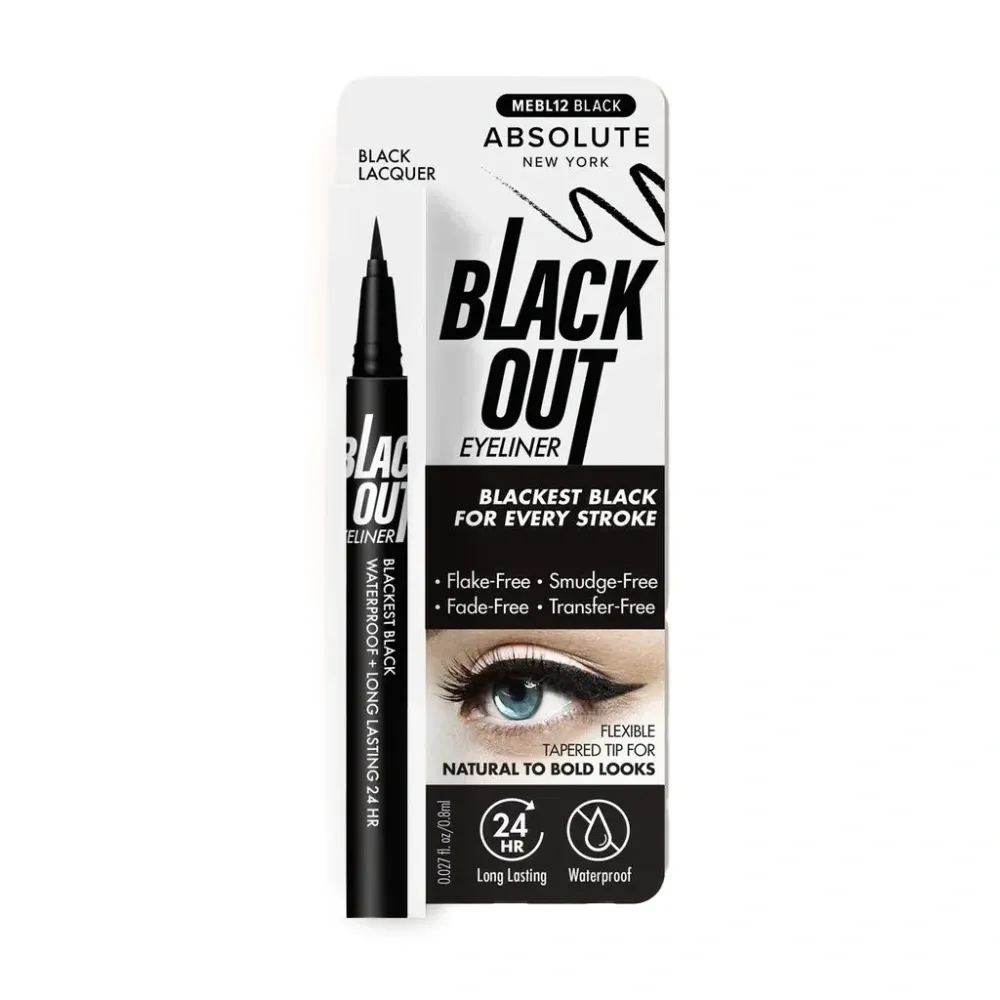 Absolute New York Black Out 24 HR Eyeliner – View 1