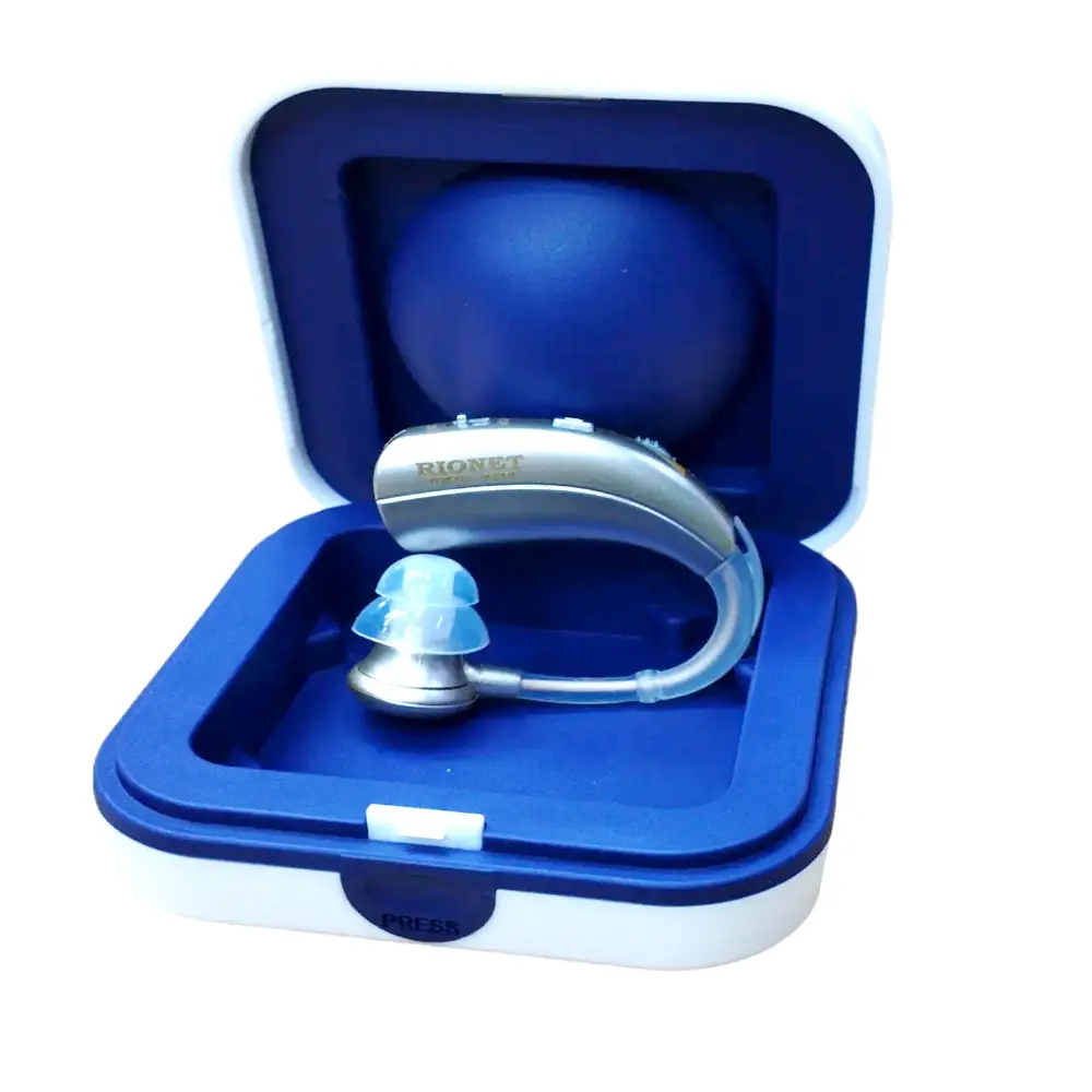 Rionet Digital Sounds Rechargeable Hearing Aid – View 1