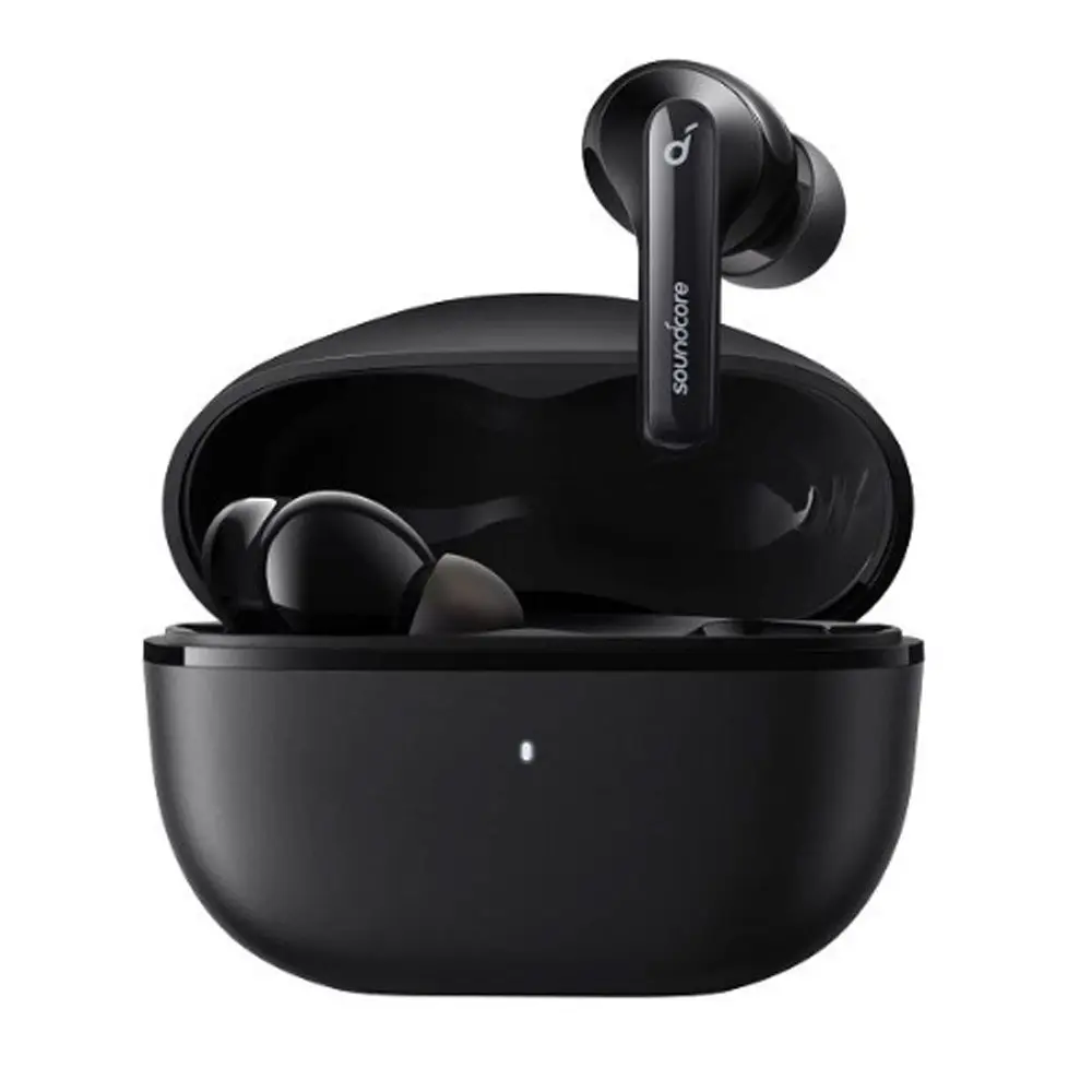 Anker Soundcore Life Note 3i Noise Cancelling Earbuds – Color: Black – View 1
