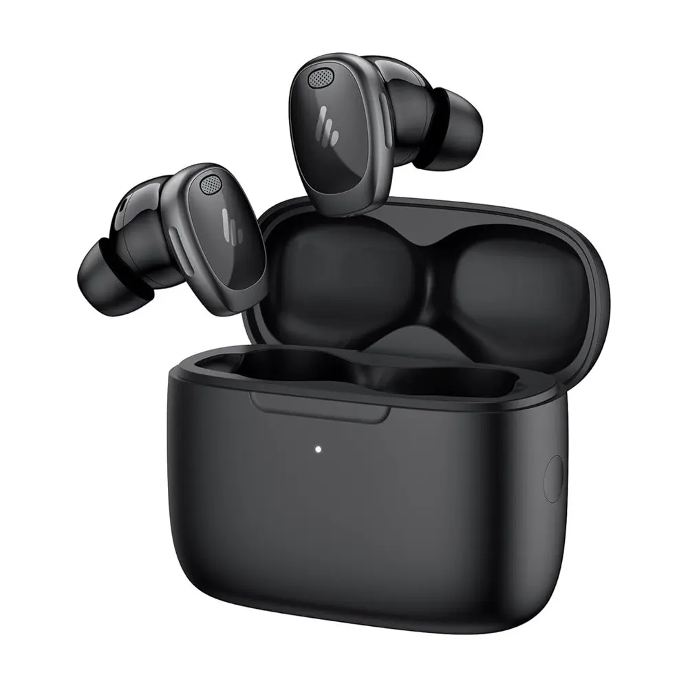 Edifier NeoDots Active Noise Cancellation Wireless Earbuds – Color: Black – View 1