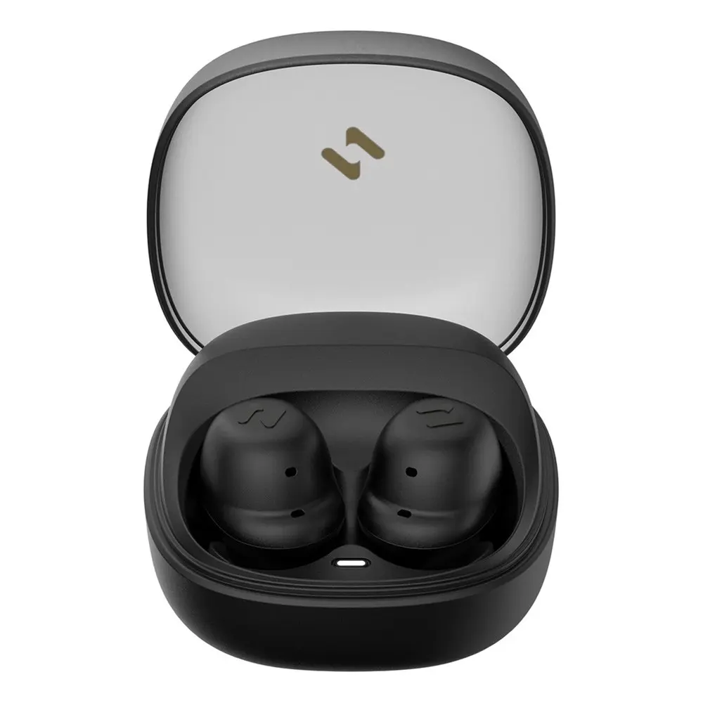 Havit TW969 True Wireless Bluetooth 5.3 Stereo Earbuds – Color: Black – View 1