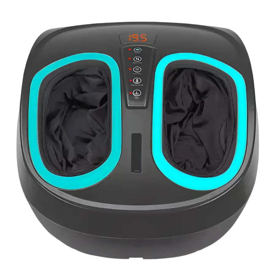 InvoSpa Foot Massager for Pain Relief  with Air Compression – View 1