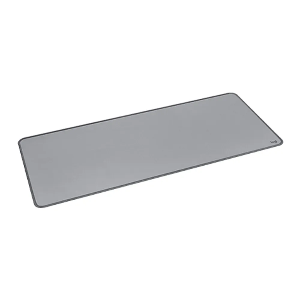 Logitech Desk Mat Studio Series Mouse Pad – Color: Gray – View 1