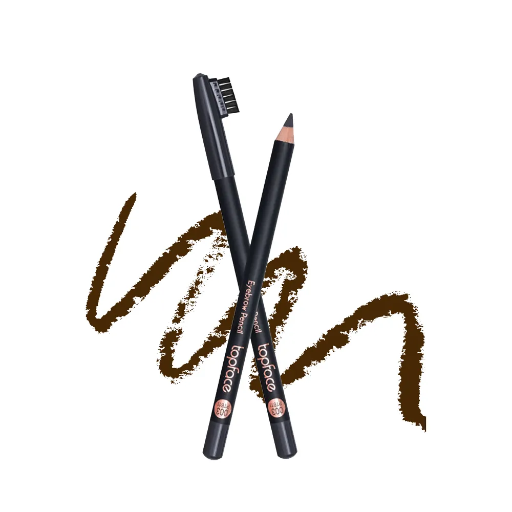 Topface Perfect Eyebrow Pencil Dark Eyebrow Pencil - 4 – View 1