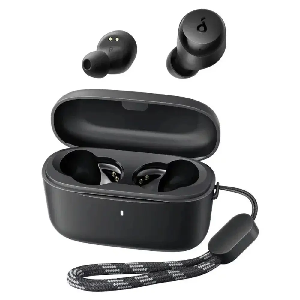 Anker Soundcore A25i True Wireless Earbuds – Color: Black – View 1
