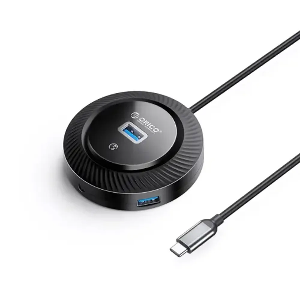 Orico YK5-U3-03 4-Port USB Hub With SD TF Port – View 1