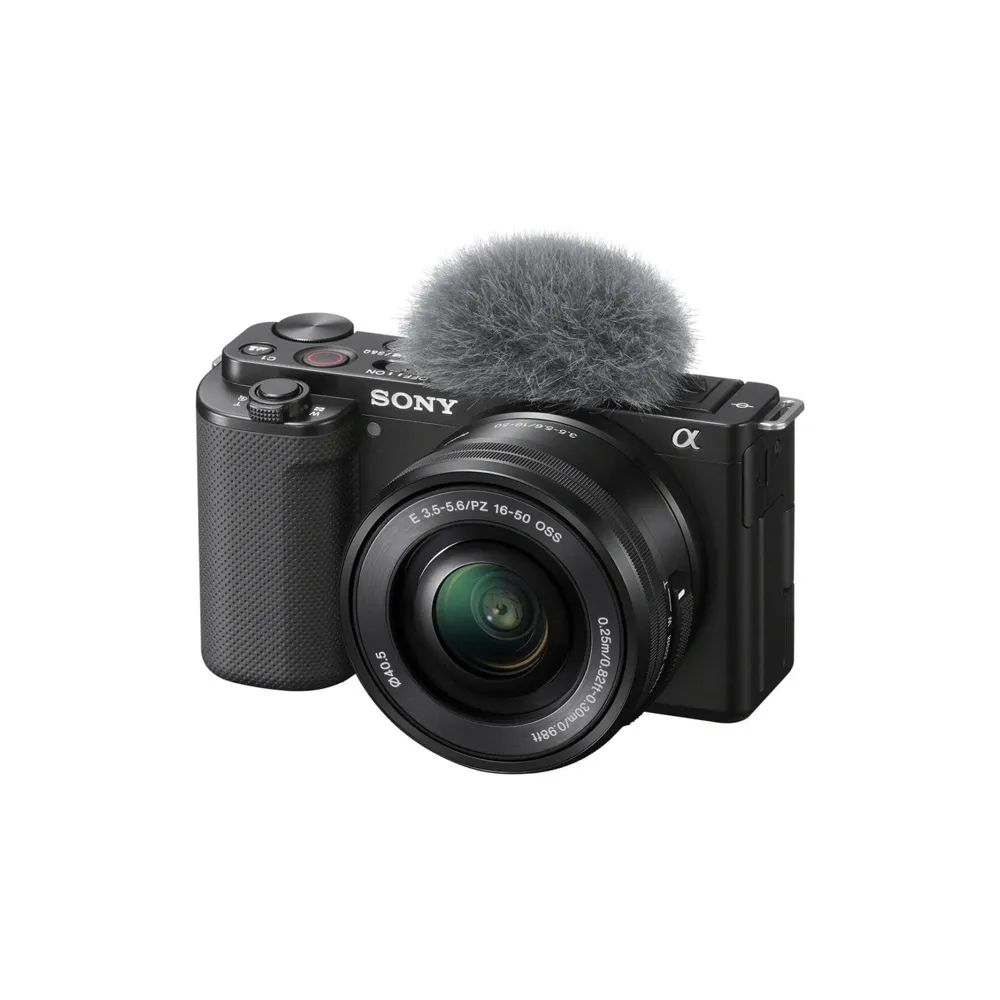 Sony ZV-E10L with 16-50mm Power Zoom Lens Mirrorless Camera – View 1