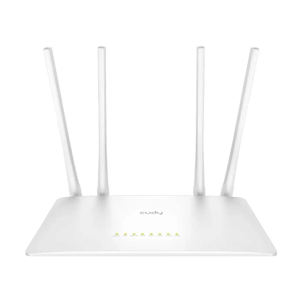 Cudy WR1200 AC1200 Mbps Ethernet Dual-Band Wi-Fi 5 Router – View 1