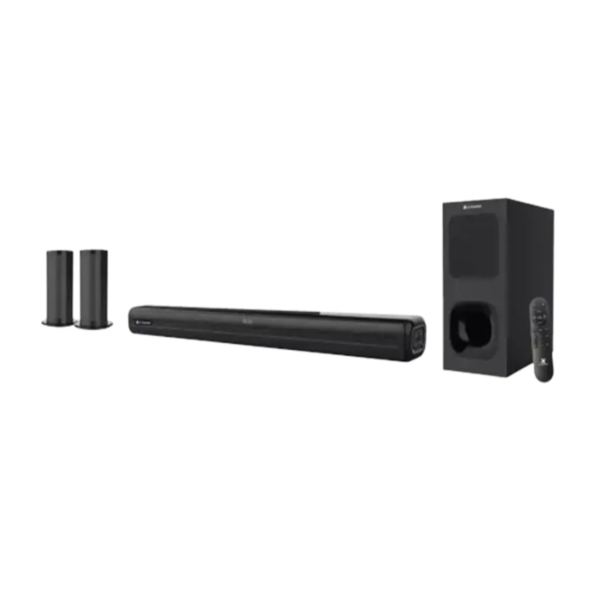 Xtreme Harmony 5:1 Multimedia Soundbar with Remote – View 1