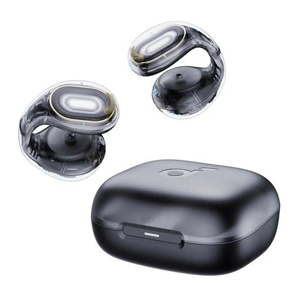 Anker Soundcore C30i Open-Ear Wireless Earbuds – Color: Black – View 1