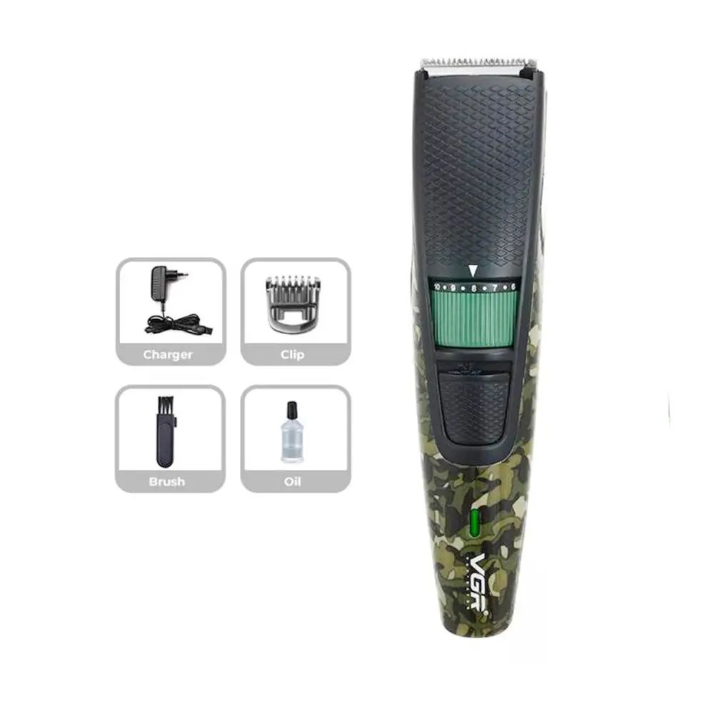 VGR V-053 Professional Rechargeable Hair Trimmer For Men – View 1