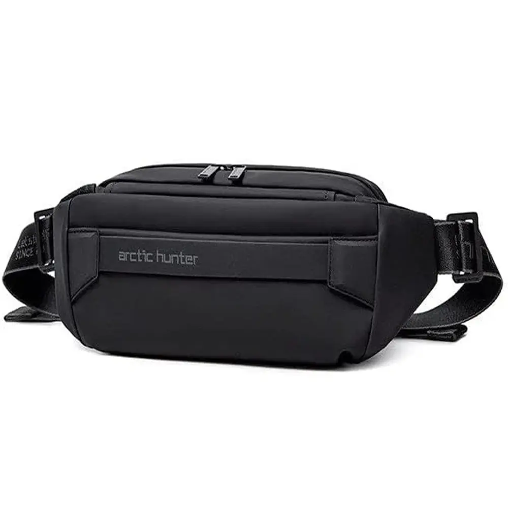 Arctic Hunter YB00043 Waterproof Anti Theft Unisex Waist Bag – View 1
