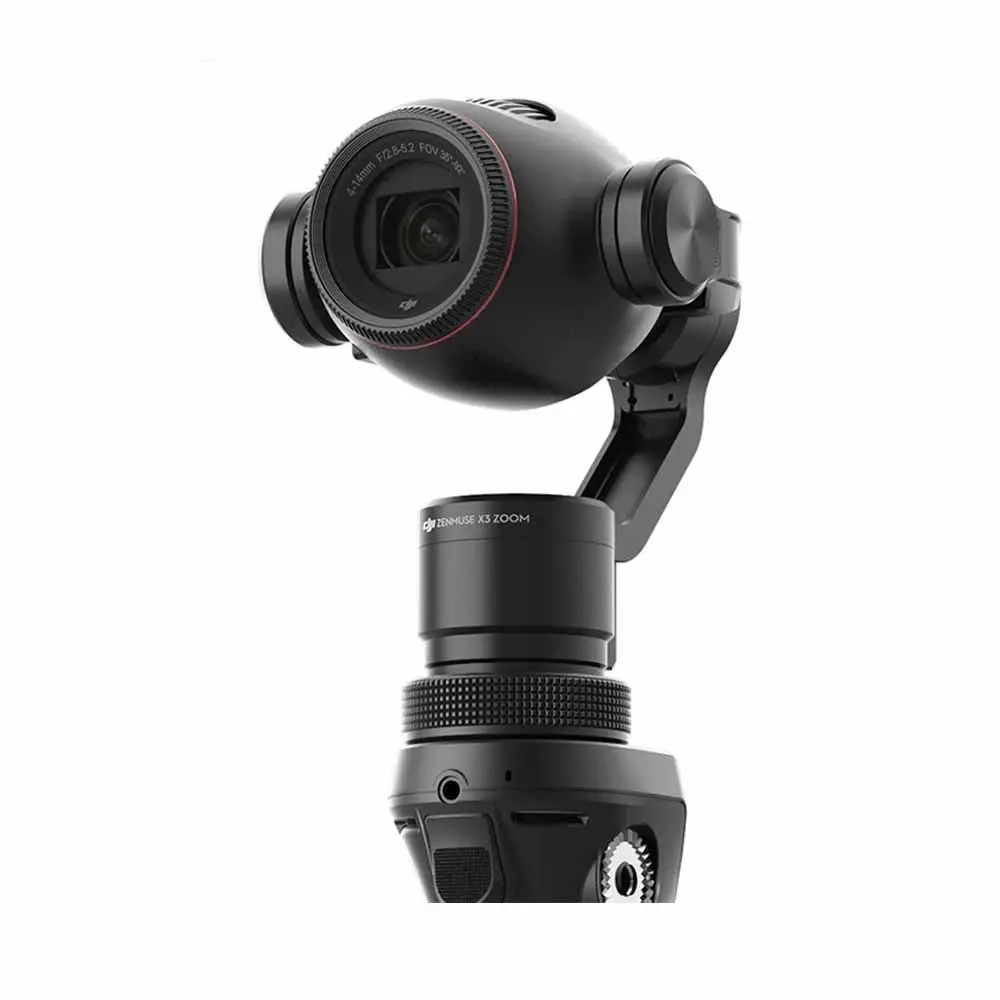 DJI OSMO Camera 4K UHD 3.5x Optical Zoom, 2x Digital Zoom Handheld 4K Gimbals Black – View 1