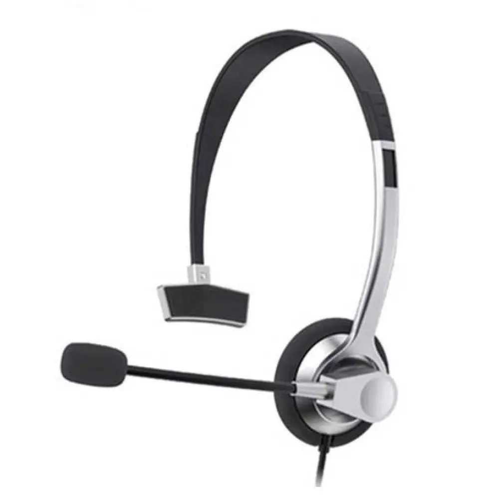HAVIT H204D Double Plug 3.5mm Wired Stereo Headphone With Mic – View 1