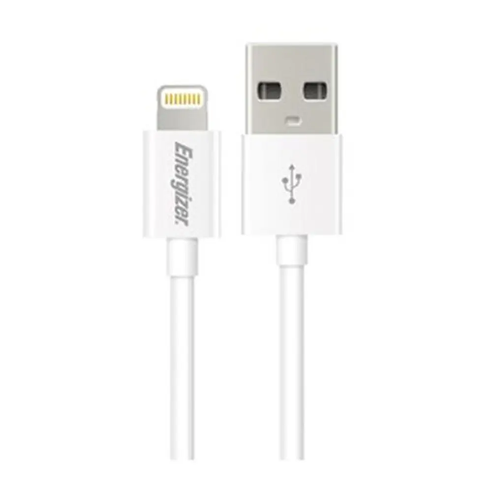 Energizer ACA1AUKCLI3  5W UK Wall Charger with Lightning Cable – View 1