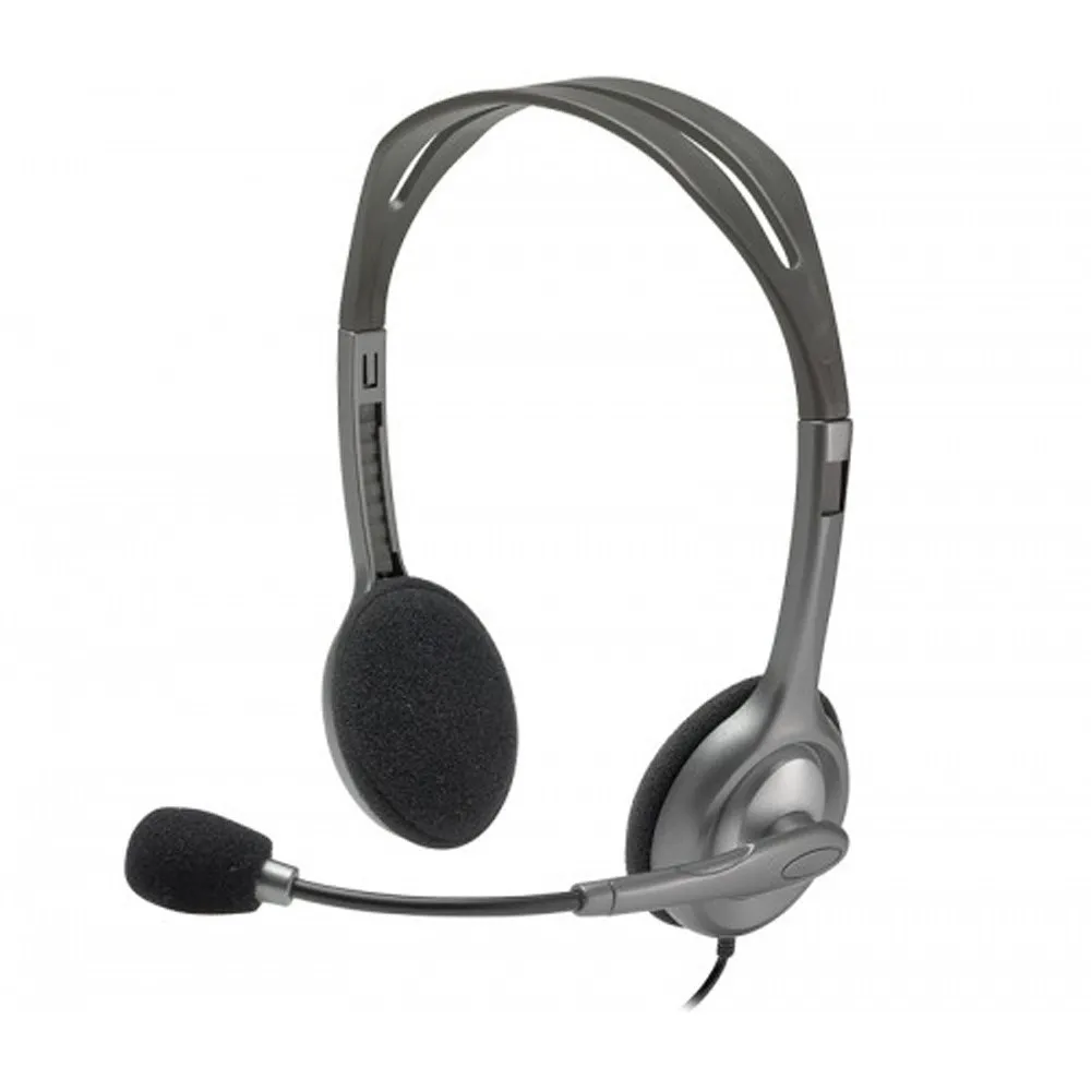 Logitech H111 STEREO Headset (One port) – View 1