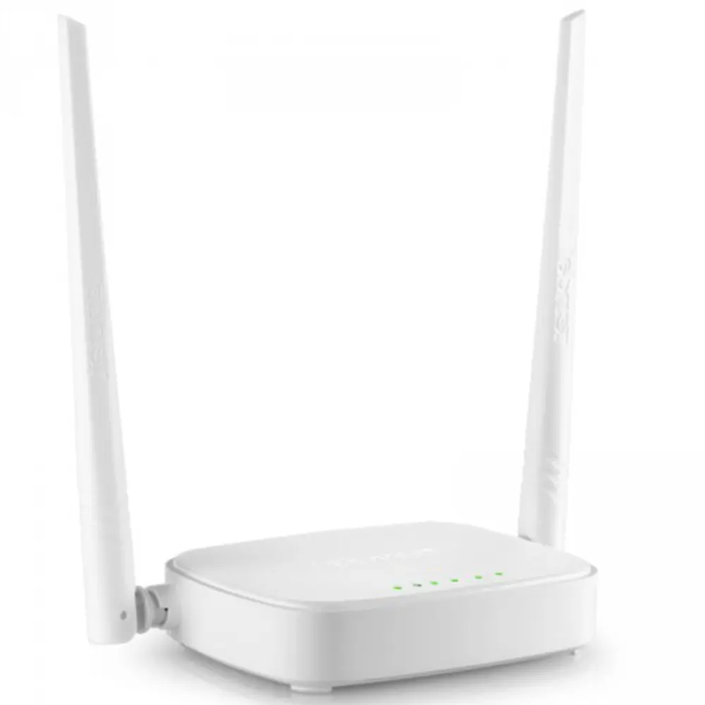 Tenda N301 300 Mbps Ethernet Single-Band Wi-Fi Router – View 1