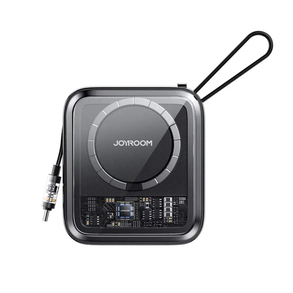 JOYROOM JR-L007 Icy Series Magnetic Wireless 22.5W Power Bank – View 1