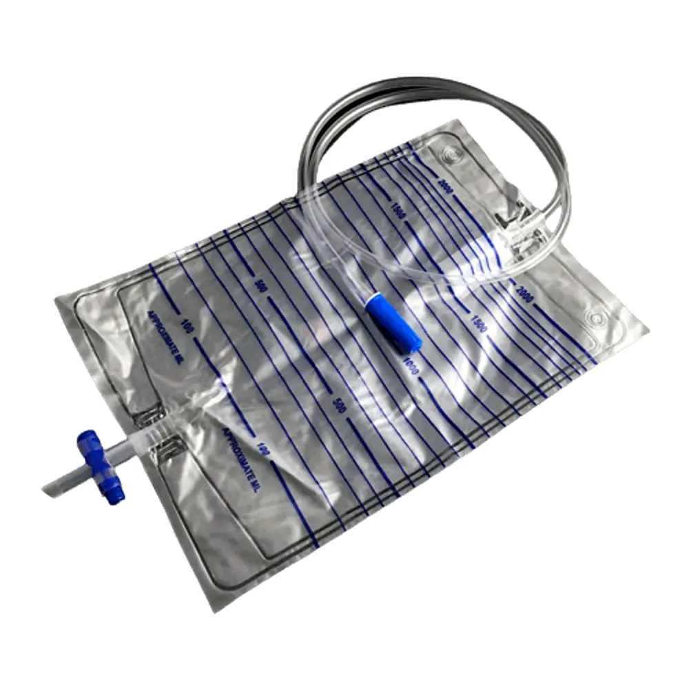 Reusable Portable Pee Normal Urine Collector 2000ml Bag – View 1