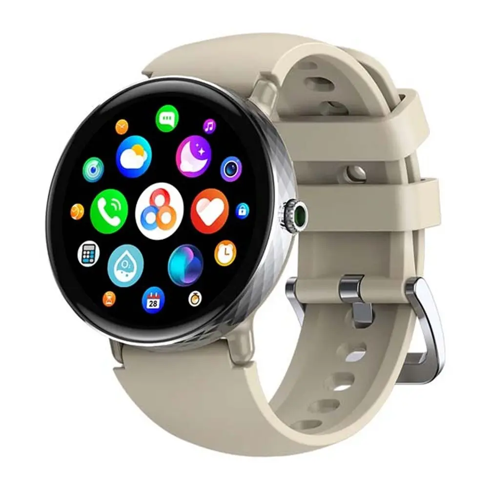Zeblaze Lily 2 AMOLED Smartwatch – Color: Silver – View 1