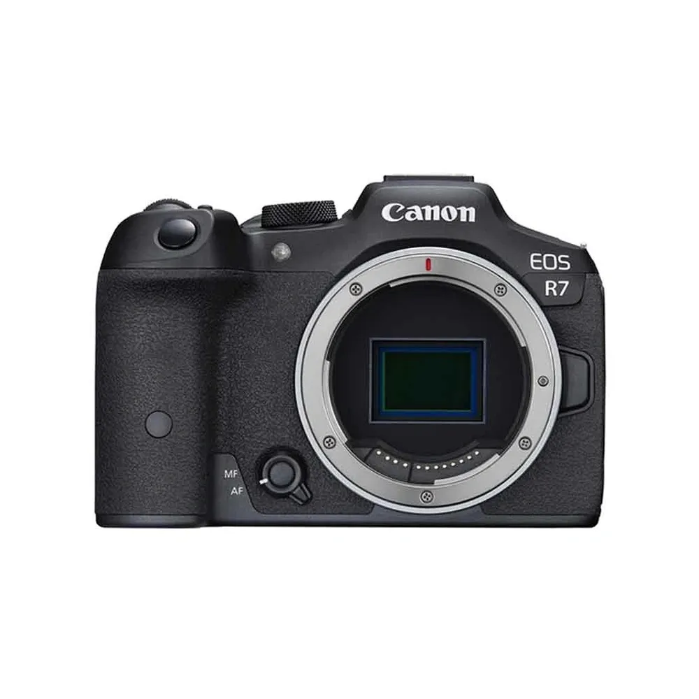 Canon EOS R7 Mirrorless Camera – View 1