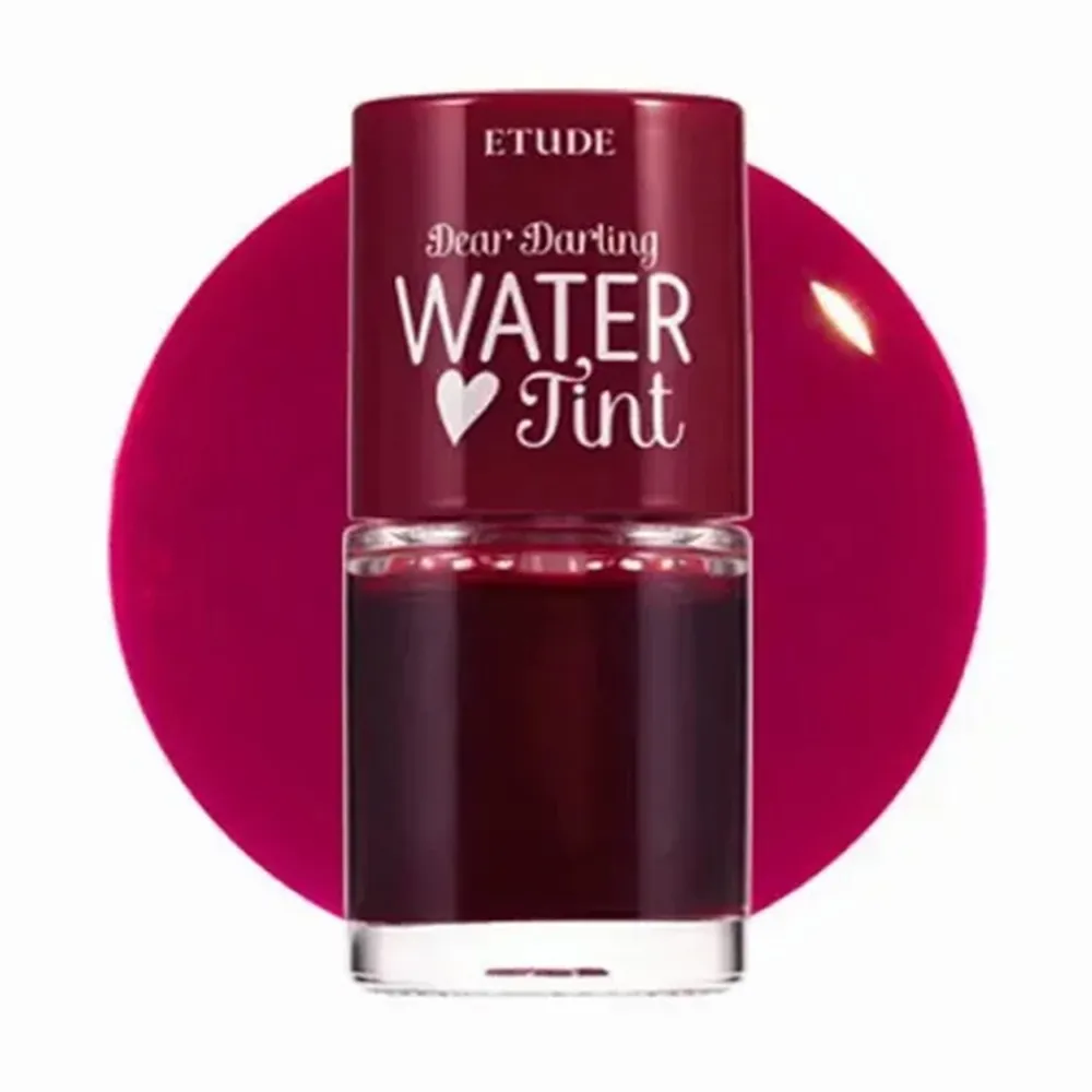 Etude 04 Dear Darling Water Tint Red Grapefruit Ade Lip Gloss 9ml – View 1