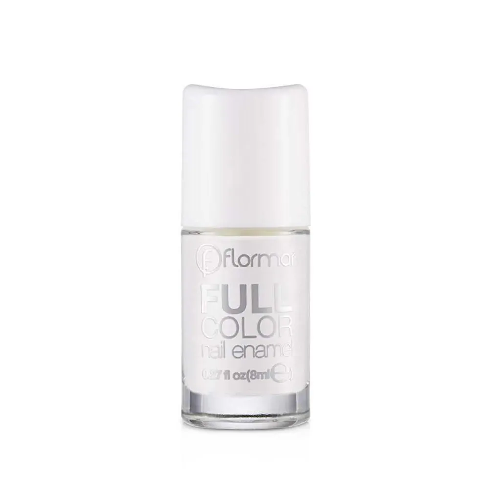 Flormar Full Color Nail Enamel FC01 Over the Alps Nail Polish – View 1
