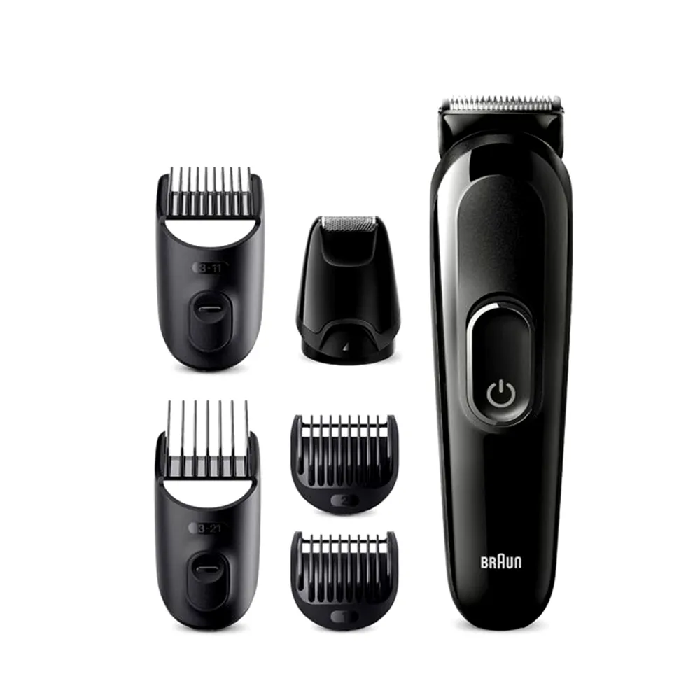 Braun MGK3410 (6 In 1) All-in-One Style Kit Hair and Beard Trimmer – View 1