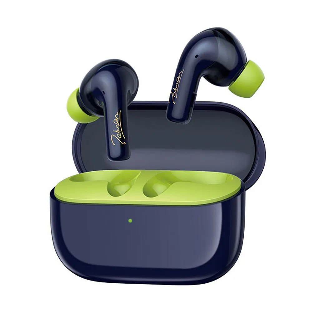 Oraimo SpaceBuds Z ANC True Wireless Earbuds – Color: Green – View 1