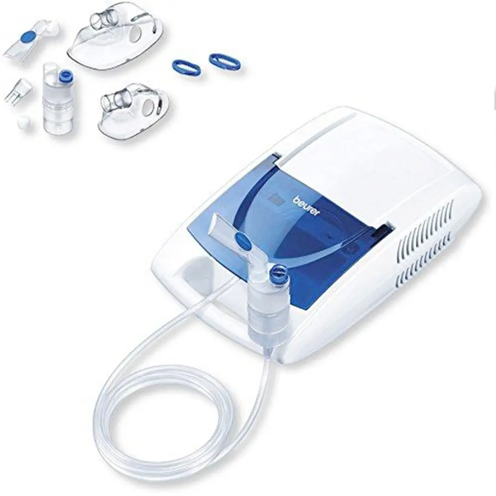 Beurer IH21 Home-Use Nebulizer Electric Inhaler for Nebulizing Liquid Medication – View 1