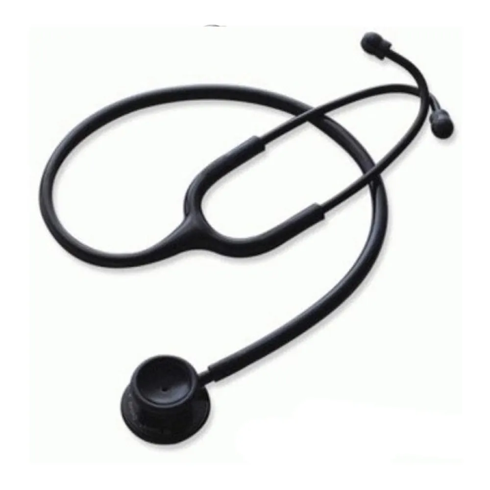 Spirit Delux Series II Professional Stethoscope – Color: Black – View 1