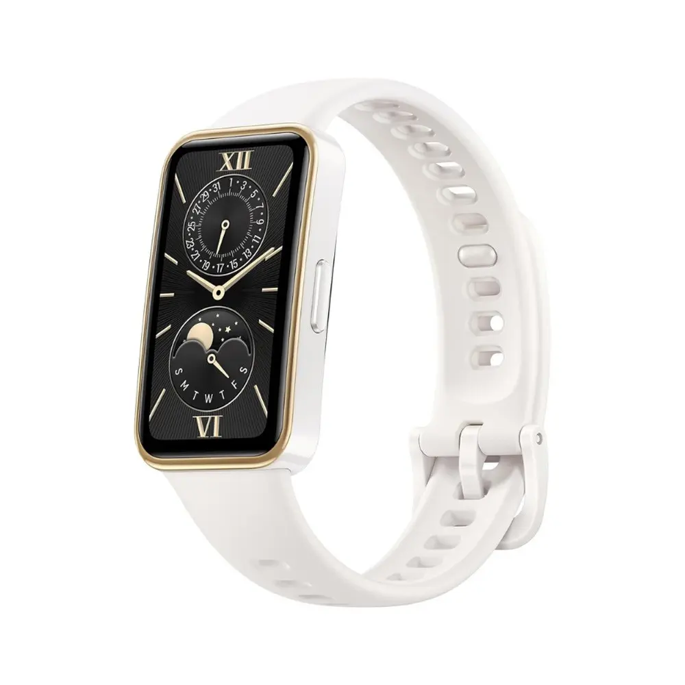 Huawei Band 9 AMOLED Fitness Tracker Smart Band – Color: White – View 1