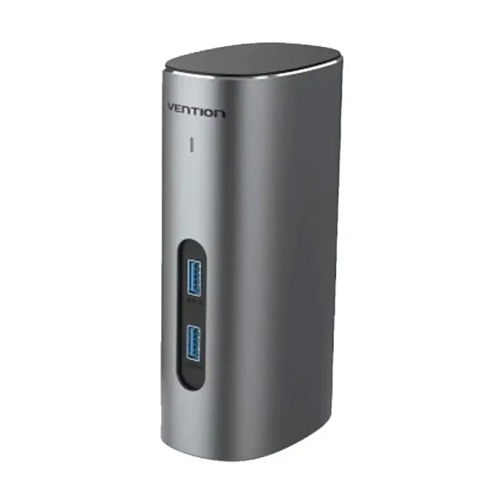 VENTION TPJH0-EU USB-C 12-in-1 Vertical Hub Docking Station – View 1