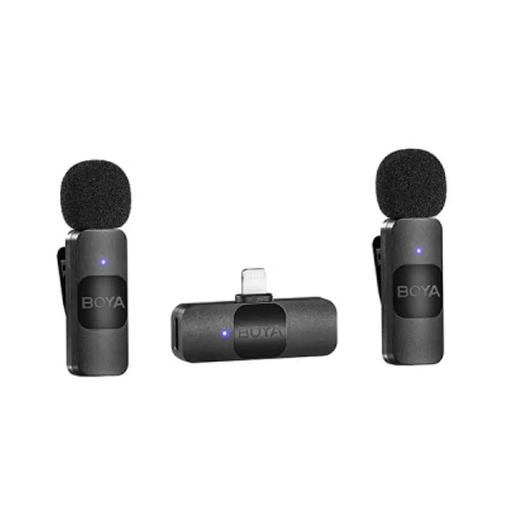 BOYA BY-V2 2.4GHz Wireless Ultracompact Microphone – View 1