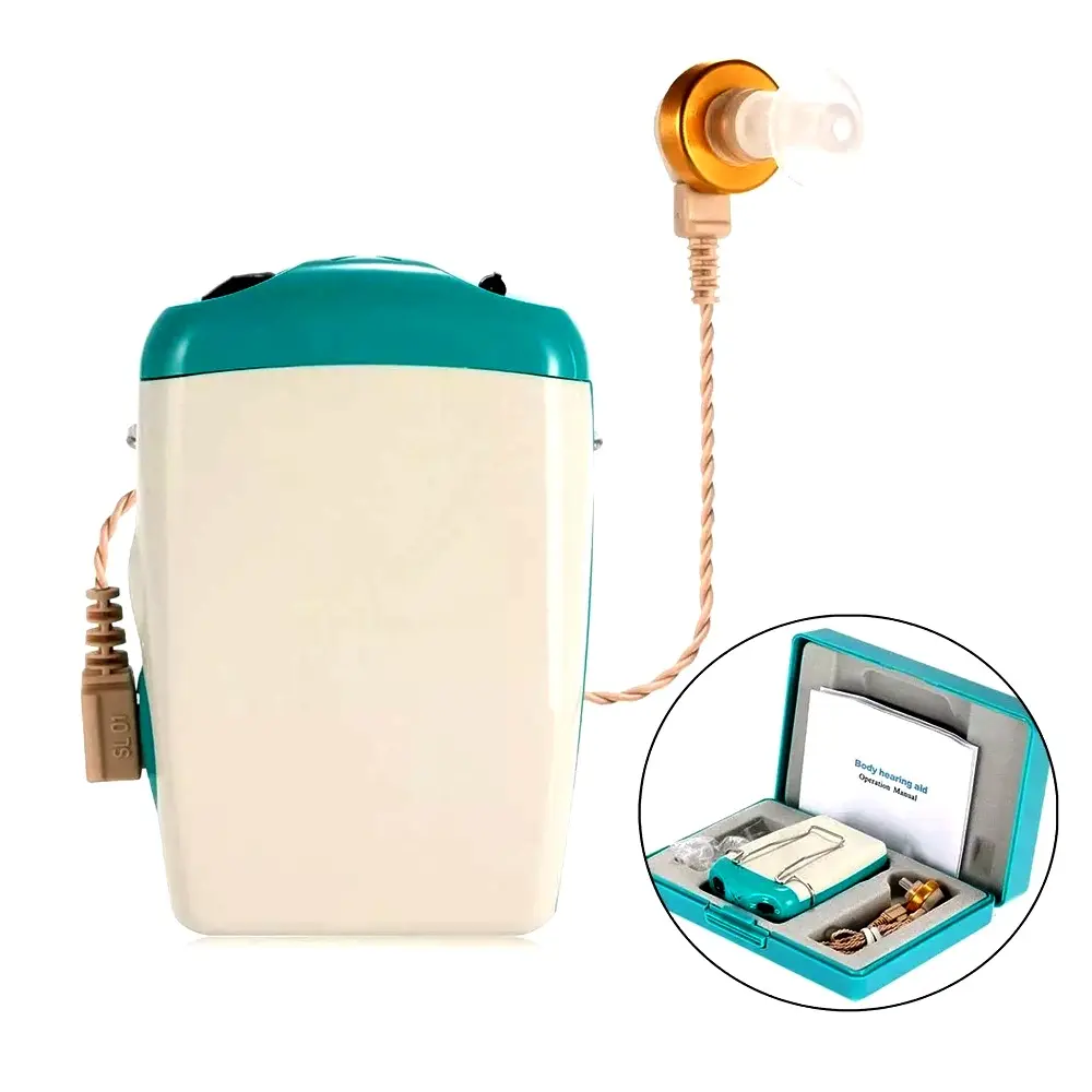 Rionet HA-20DX Clip Style Voice Amplifier Pocket Model Hearing Aid – View 1