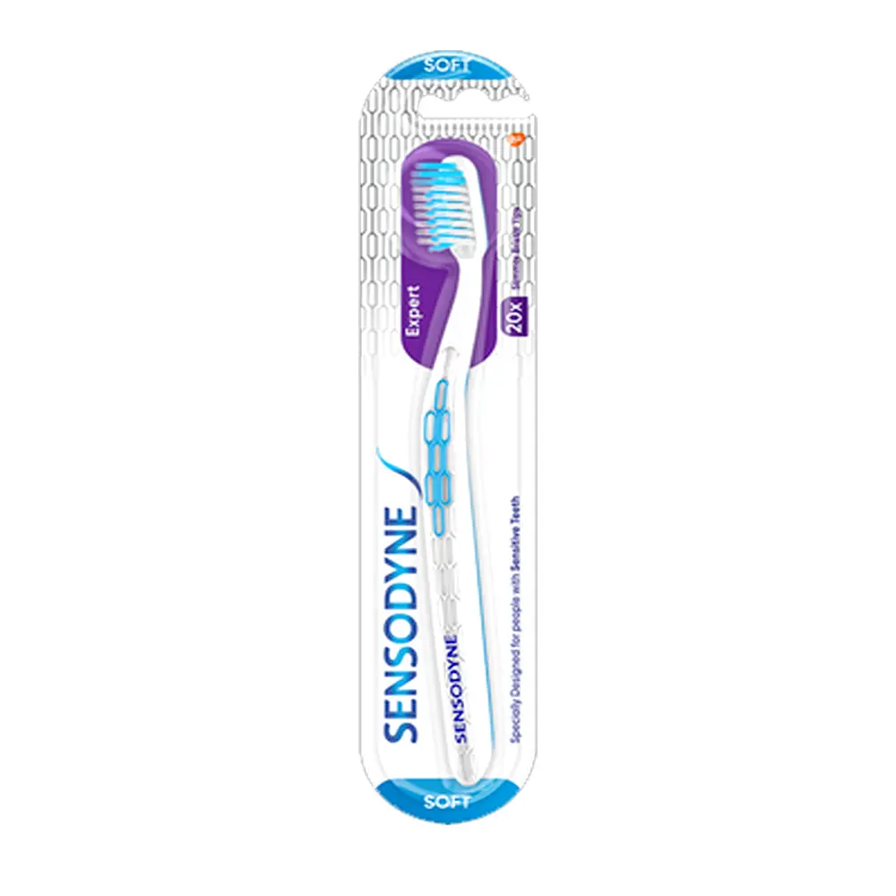Sensodyne Expert Soft Rounded Bristles Toothbrush – View 1