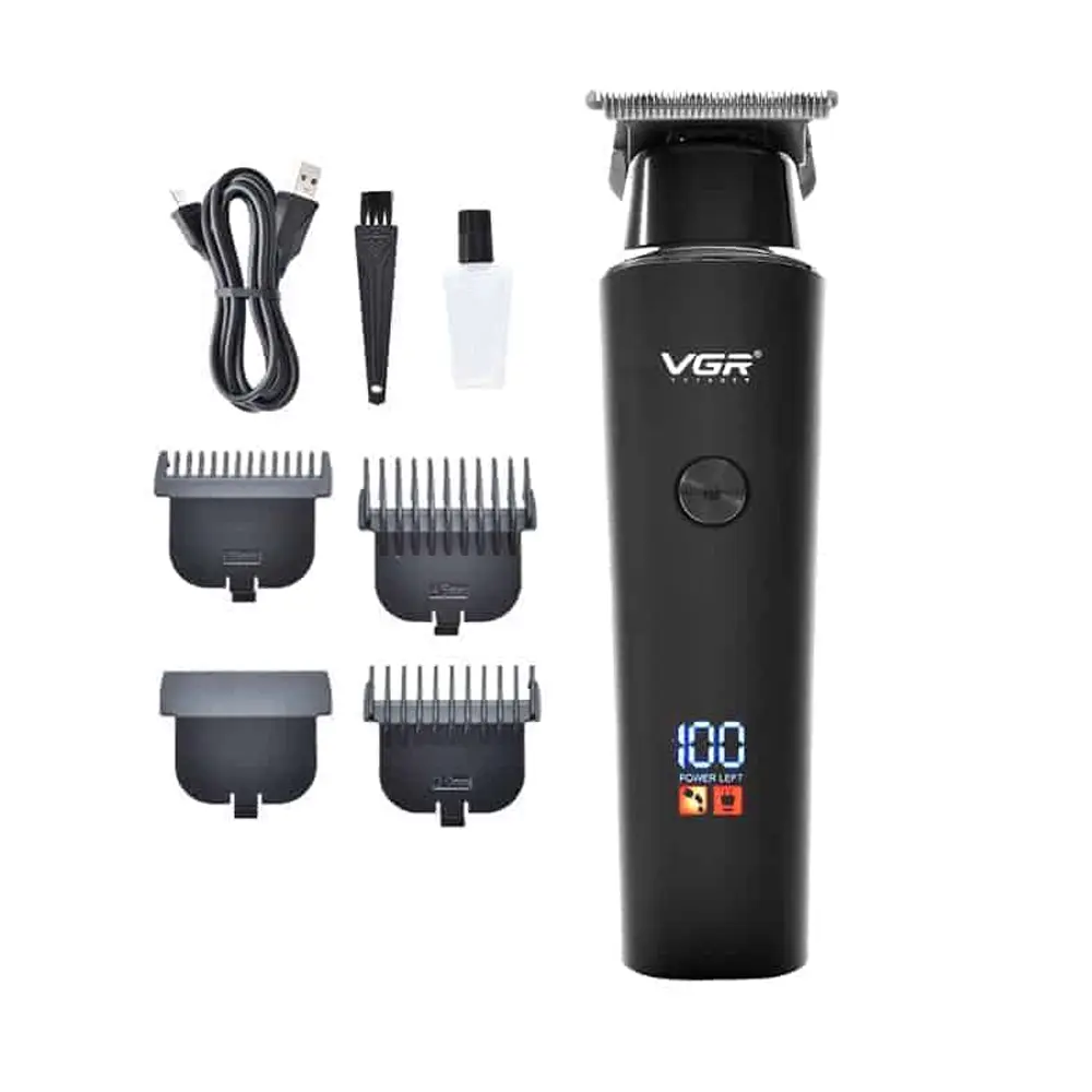 VGR V-937 Professional Rechargeable Electric Hair Trimmer – View 1