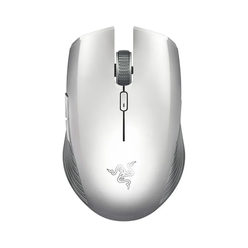 Razer Atheris Ultimate Wireless Ergonomic Mouse (Global) – Color: Silver – View 1